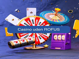 Online Casino Uden Rufus - Din Guide til Spil uden Begrænsninger